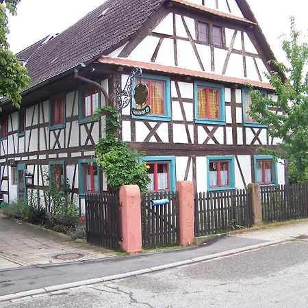 Pension Zur Sonne Wittenweier Schwanau Luaran gambar